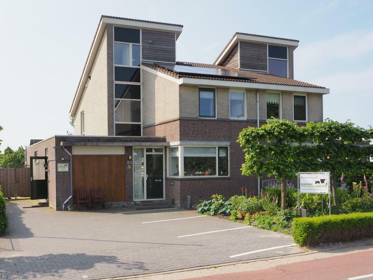 Bbwesteinder Vof Kudelstaart Extérieur photo